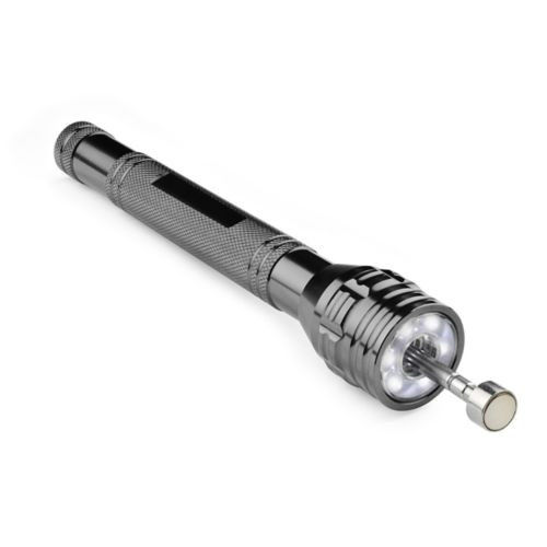 Conjunto de herramientas de recogida magnética de telescopio multicolor con espejo de inspección ajustable giratorio