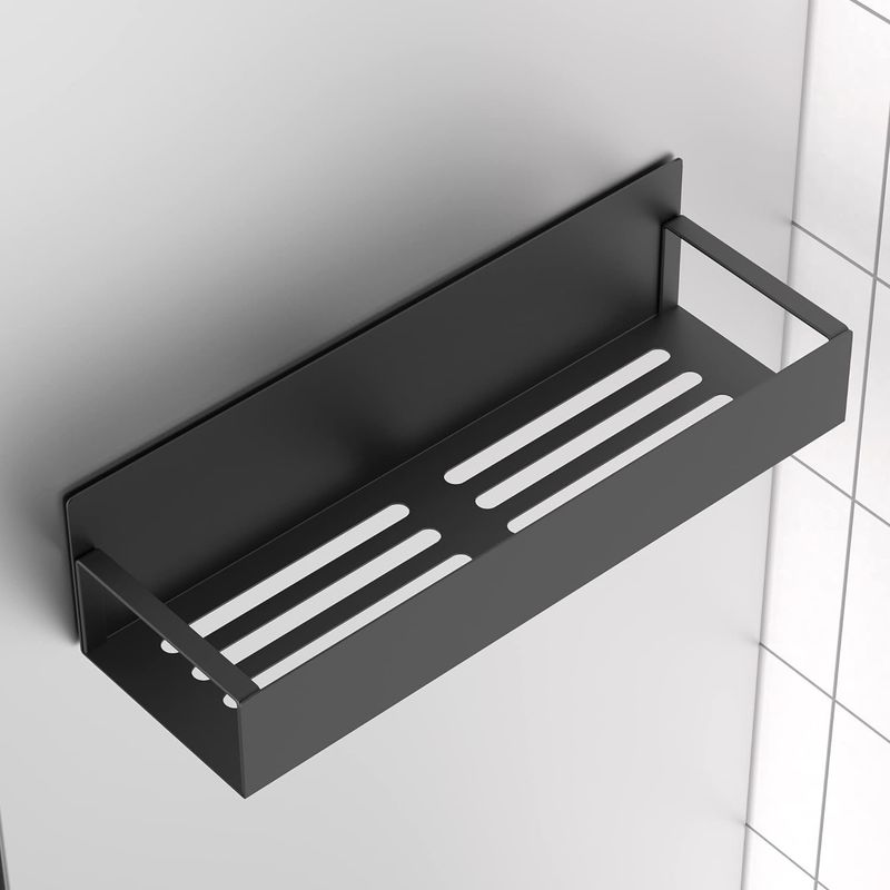 Estante de almacenamiento magnético resistente a la oxidación Estante magnético de especias para refrigerador y horno