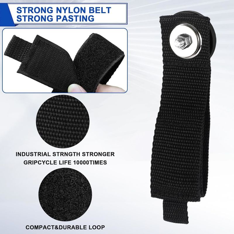 Cinturón colgante magnético ergonómico con soporte de cable de extensión para tubos de cables