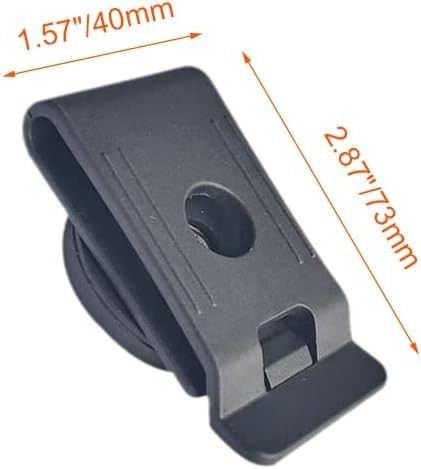 OEM Clip de cinturón magnético de trabajo pesado para tornillos clavos destornilladores accesorios metálicos