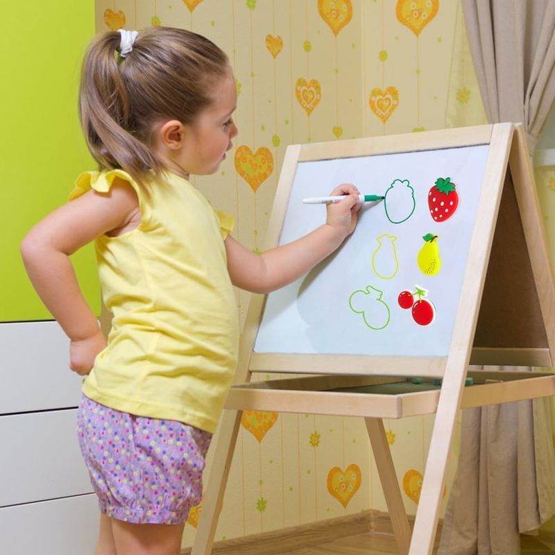 Magnetos decorativos impermeables de PVC pegatinas magnéticas para refrigeradores con diseño de frutas lindas