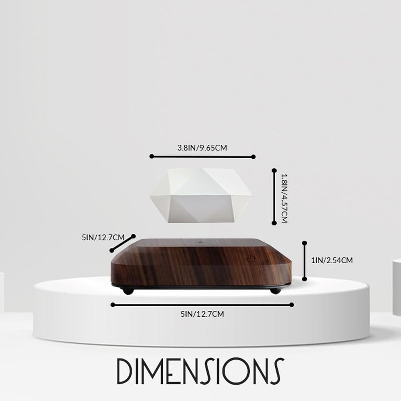 OEM/ODM Contenedor de macetas de plantas flotantes levitantes para plantas en el aire Juguetes de tecnología de decoración de habitaciones