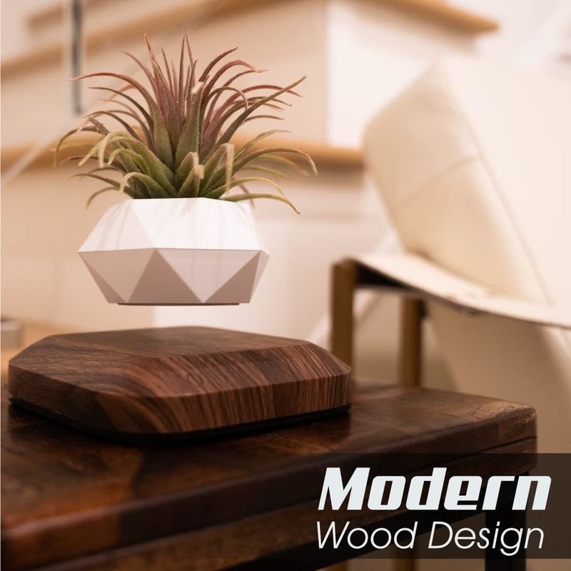 OEM/ODM Contenedor de macetas de plantas flotantes levitantes para plantas en el aire Juguetes de tecnología de decoración de habitaciones