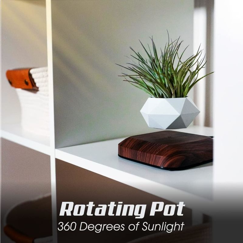 OEM/ODM Contenedor de macetas de plantas flotantes levitantes para plantas en el aire Juguetes de tecnología de decoración de habitaciones