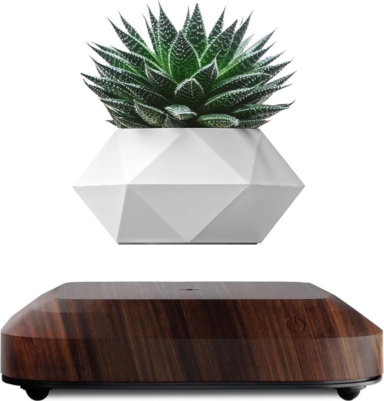 OEM/ODM Contenedor de macetas de plantas flotantes levitantes para plantas en el aire Juguetes de tecnología de decoración de habitaciones