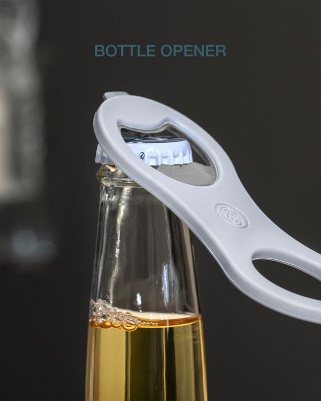 FDA 2 en 1 Abrebotella de cerveza magnética para refrigerador y camper con capuchón