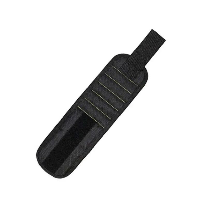 Bolso de herramientas multifuncional de tela de nylon de pulsera magnética portaherramientas Bolso de herramientas de electricista Almacenamiento