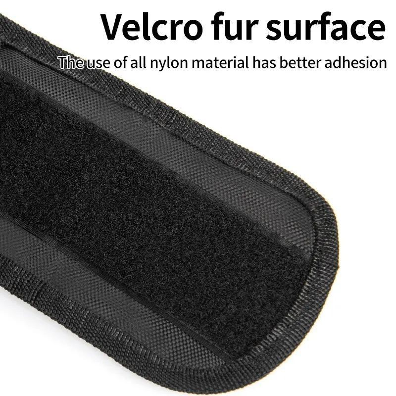 Bolsa de almacenamiento de tornillo de pulsera magnética multifuncional Portátil Electricista Guardia de muñeca herramienta de tela de Oxford