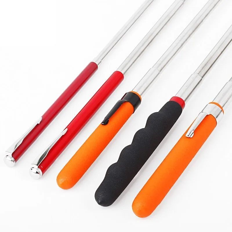 Herramienta de recogida magnética fuerte Telescópico Ajustable herramienta de recogida magnética agarre extendible Magnet Stick Recogida