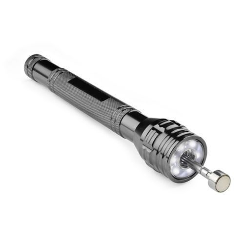 Conjunto de herramientas de recogida magnética de telescopio multicolor con espejo de inspección ajustable giratorio