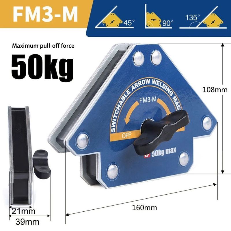 Soluciones de soldadura magnéticas Soluciones de soldadura de ángulo Flecha de soldadura de imán Posicionador de soldadura de ferrita Soluciones de localización auxiliares