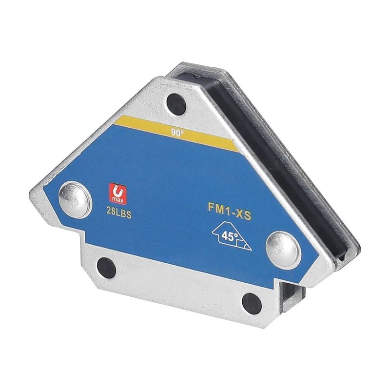 Fixer de soldadura magnética 45° 90° 135° posicionador de soldadura magnético multiángulo Ferrita localizador auxiliar herramientas posicionador de soldadura