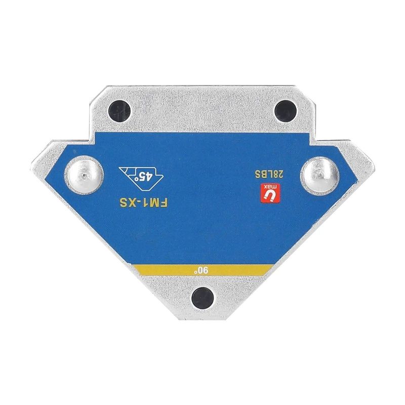 Fixer de soldadura magnética 45° 90° 135° posicionador de soldadura magnético multiángulo Ferrita localizador auxiliar herramientas posicionador de soldadura
