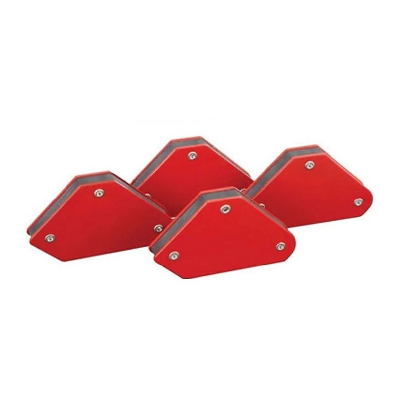 Soluciones de soldadura de doble interruptor 90° 55/110lbs fijador de soldadura magnético Ferrita herramientas de localización auxiliares