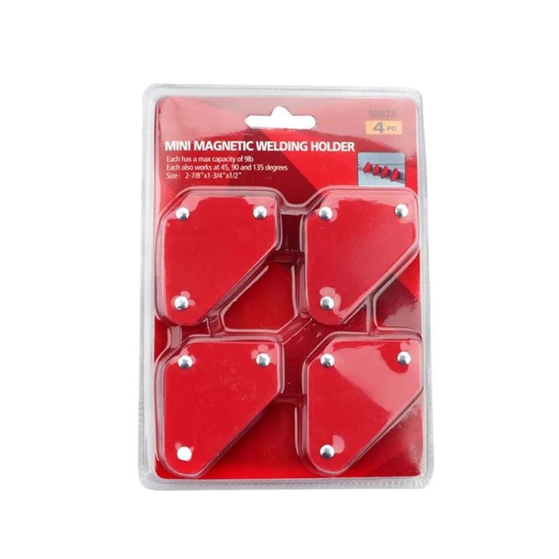 Soluciones de soldadura de doble interruptor 90° 55/110lbs fijador de soldadura magnético Ferrita herramientas de localización auxiliares