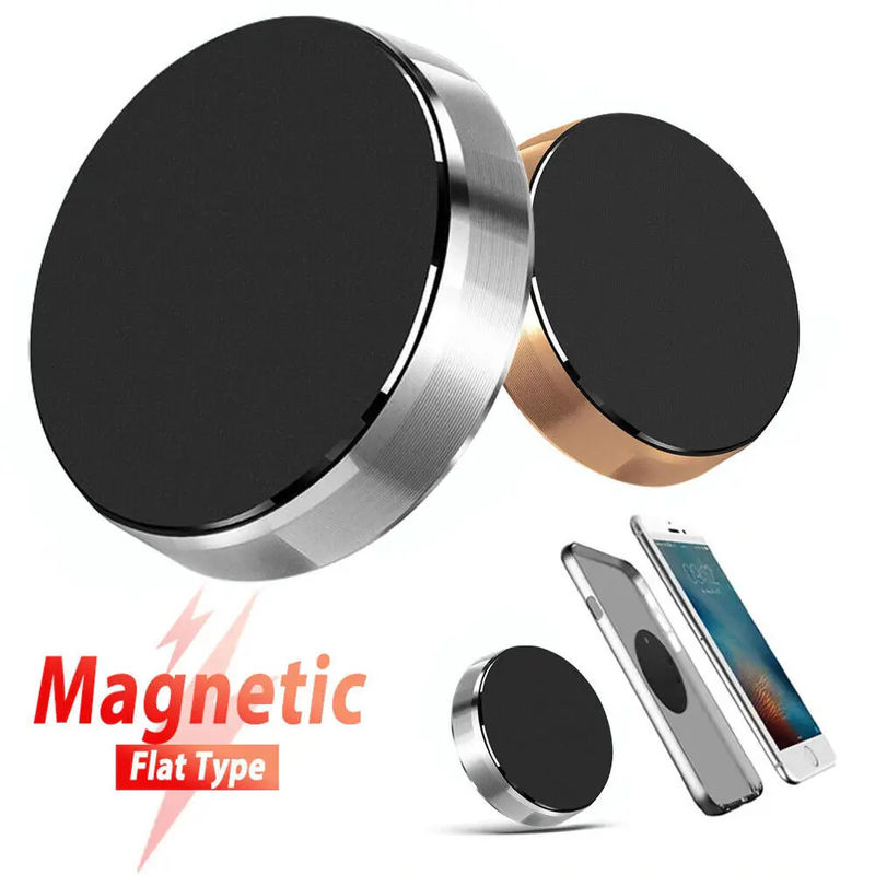 Telador de teléfono de coche magnético Tablero de mando Telador de teléfono móvil soporte de montaje de imán soporte en el coche Para iPhone Samsung