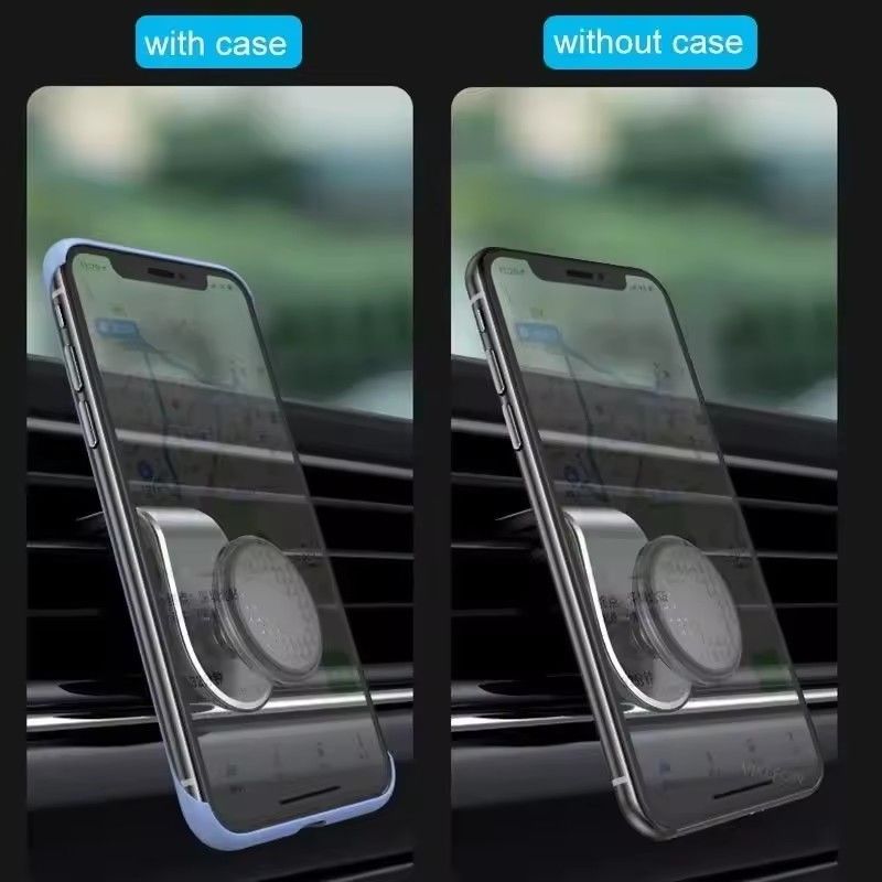 Car Magnetic Phone Holder Stand Air Vent Magnet Car Mount GPS Smartphone Soporte móvil en el soporte del coche para el iPhone Xiaomi Samsun