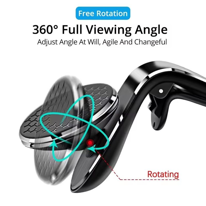 Car Magnetic Phone Holder Stand Air Vent Magnet Car Mount GPS Smartphone Soporte móvil en el soporte del coche para el iPhone Xiaomi Samsun
