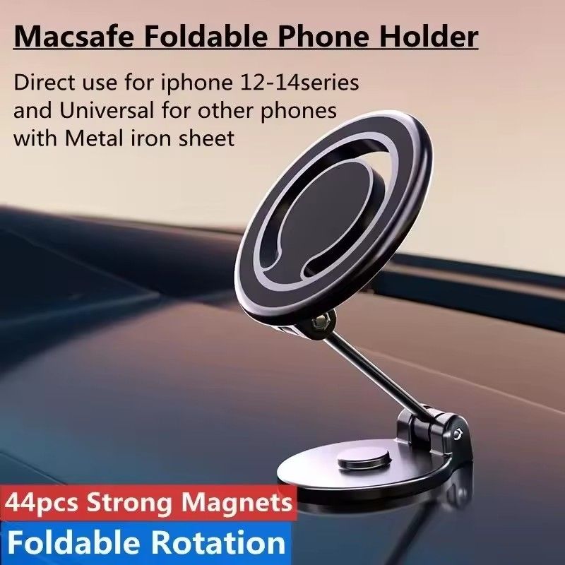 1080 Magnetic Car Phone Holder Magnet Car Bracket Mount Cell Soporte para teléfonos inteligentes en el automóvil Para el iPhone 15 14 13 12 11 Samsung